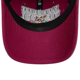 TAZ WARNER BROTHERS WASHED DARK RED 9TWENTY ADJUSTABLE CAP