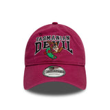 TAZ WARNER BROTHERS WASHED DARK RED 9TWENTY ADJUSTABLE CAP