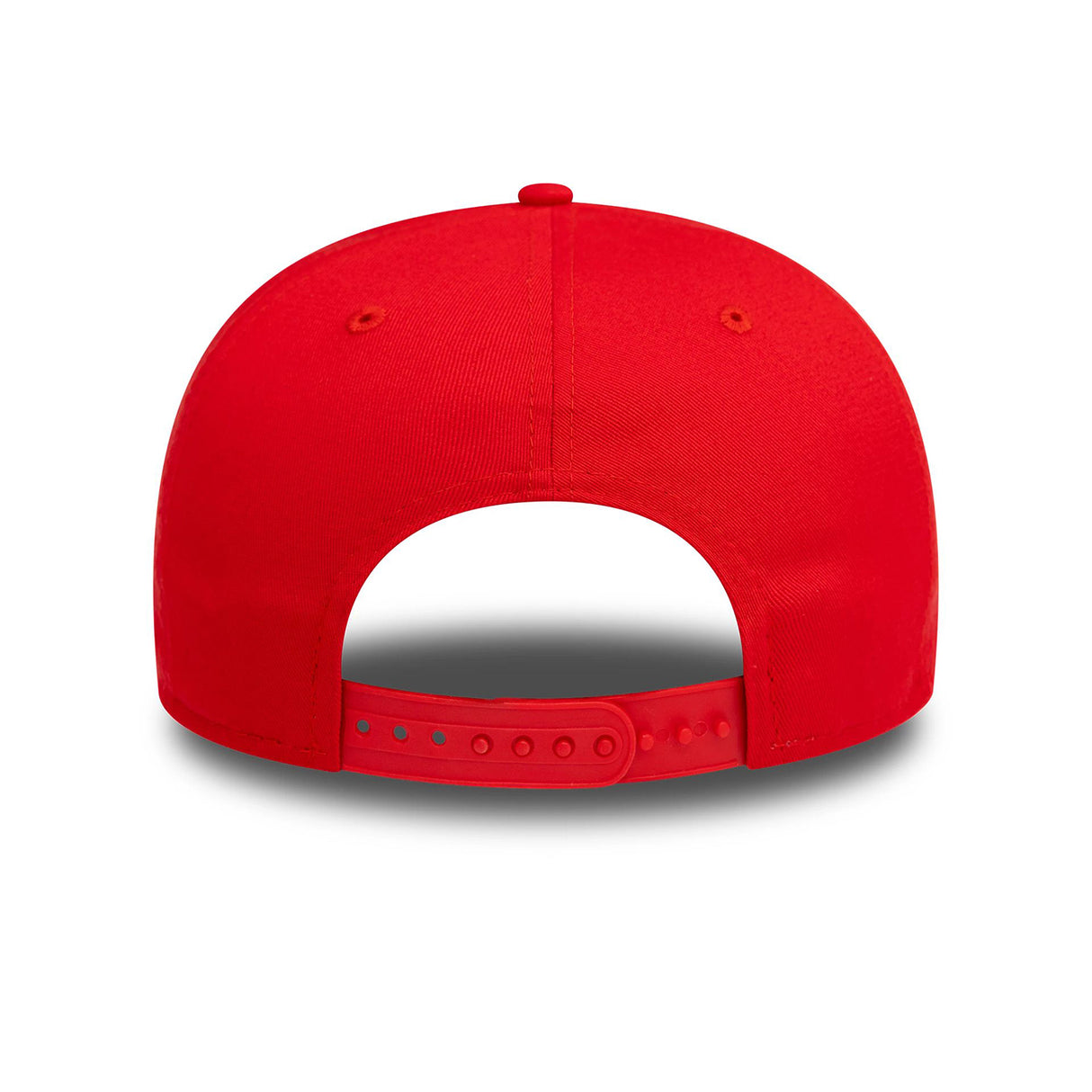 CHICAGO BULLS WASHED PRECURVED RED GOLFER ADJUSTABLE CAP