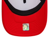 SAN FRANCISCO 49ERS SUPER BOWL RED 9FORTY A-FRAME TRUCKER ADJUSTABLE CAP