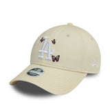 LA DODGERS WOMENS ICON CREAM 9FORTY ADJUSTABLE CAP