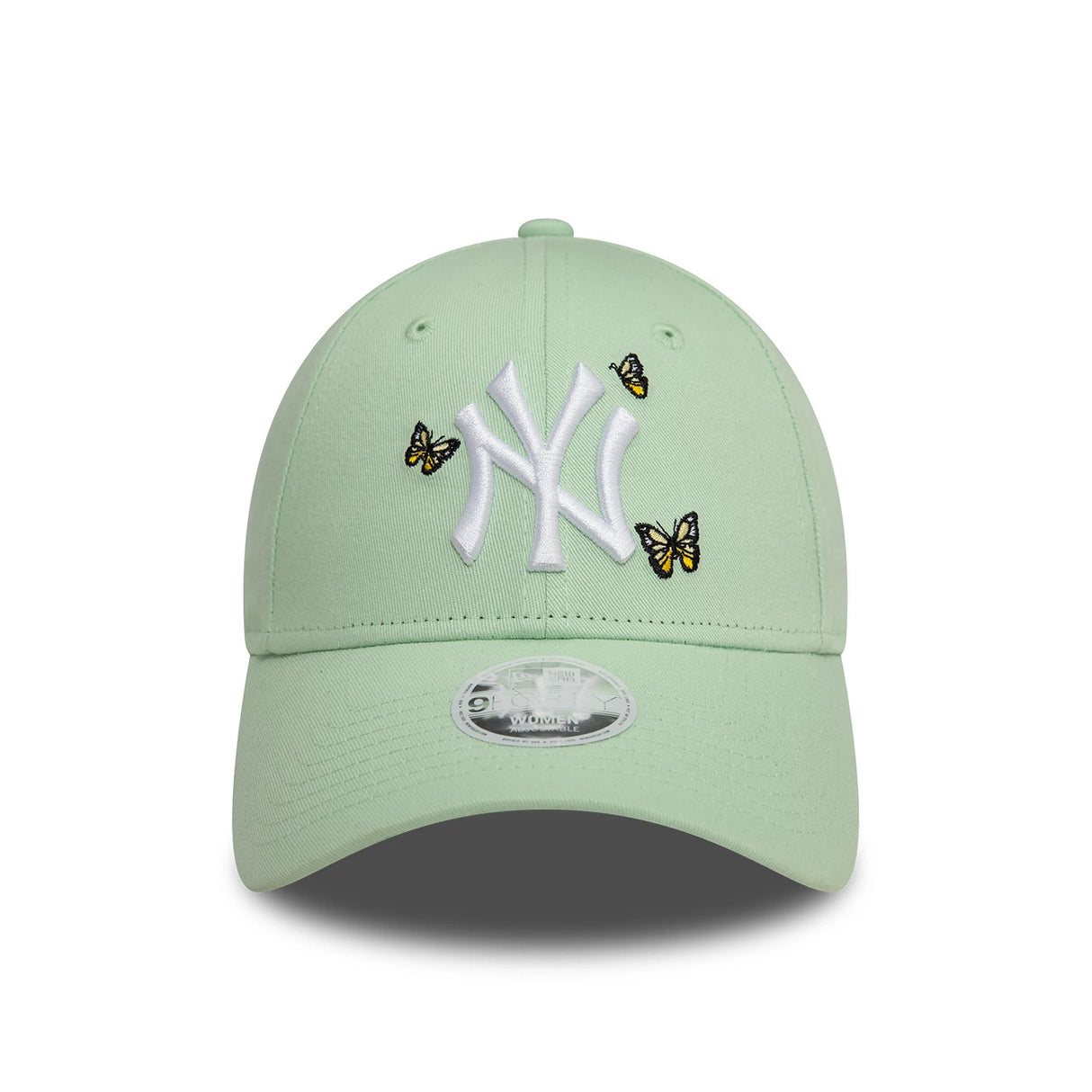 NEW YORK YANKEES WOMENS ICON PASTEL GREEN 9FORTY ADJUSTABLE CAP
