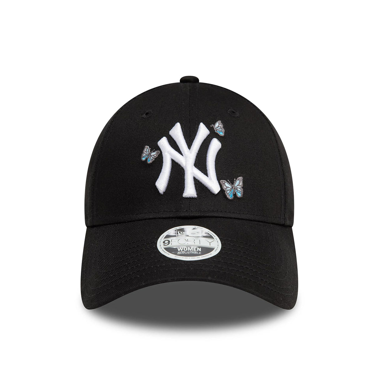 NEW YORK YANKEES WOMENS ICON BLACK 9FORTY ADJUSTABLE CAP