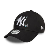 NEW YORK YANKEES WOMENS ICON BLACK 9FORTY ADJUSTABLE CAP