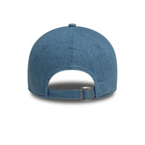 LA DODGERS WOMENS DENIM BLUE 9FORTY ADJUSTABLE CAP