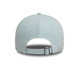 NEW YORK YANKEES WOMENS DENIM PASTEL BLUE 9FORTY ADJUSTABLE CAP