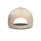 LA DODGERS WOMENS SATIN CREAM 9FORTY ADJUSTABLE CAP