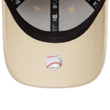 LA DODGERS WOMENS SATIN CREAM 9FORTY ADJUSTABLE CAP