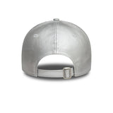 NEW YORK YANKEES WOMENS MET DENIM SILVER 9FORTY ADJUSTABLE CAP