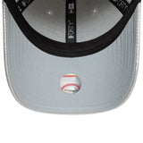 NEW YORK YANKEES WOMENS MET DENIM SILVER 9FORTY ADJUSTABLE CAP