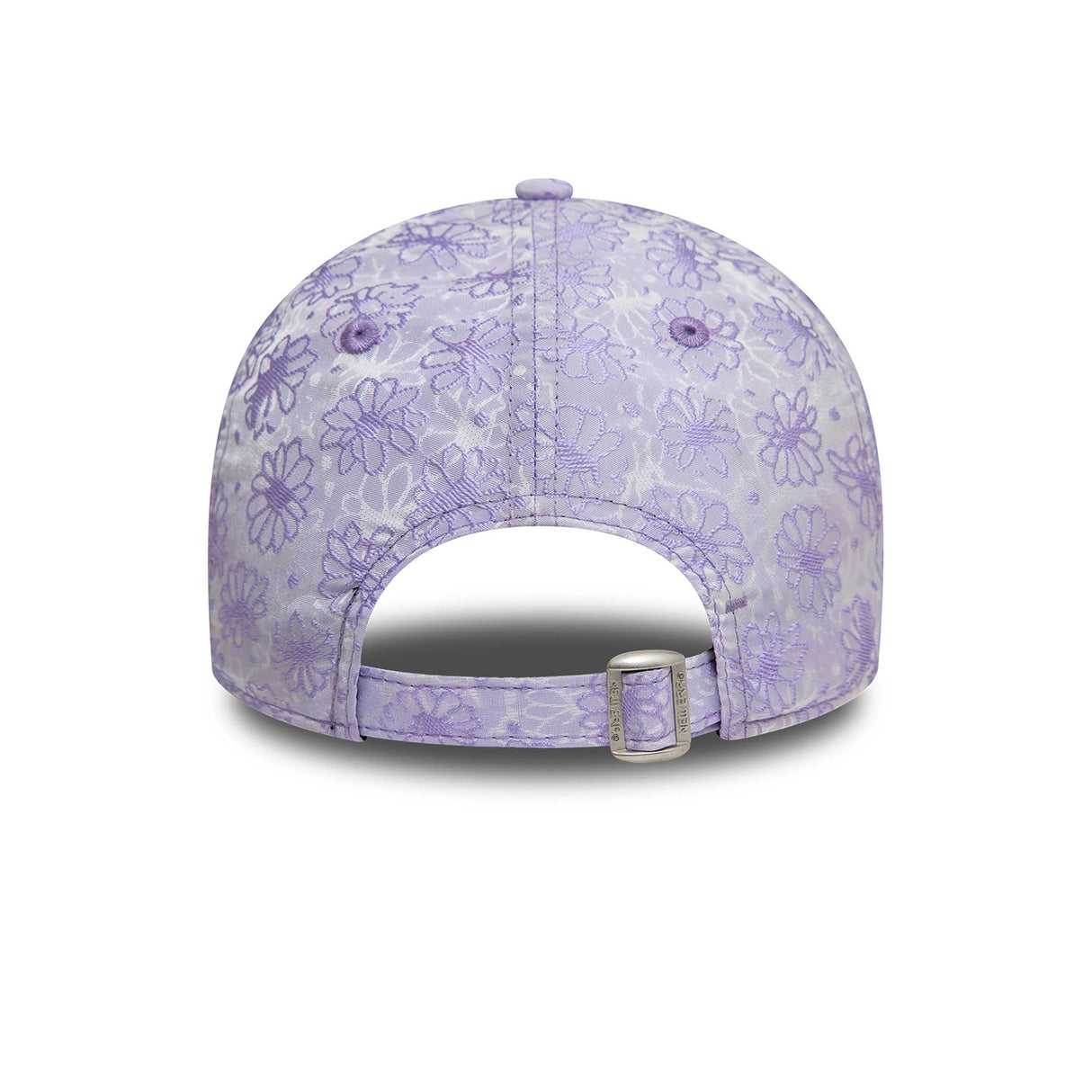 NEW YORK YANKEES WOMENS FLORAL LIGHT PURPLE 9TWENTY ADJUSTABLE CAP
