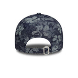 NEW YORK YANKEES WOMENS FLORAL DENIM BLUE 9TWENTY ADJUSTABLE CAP