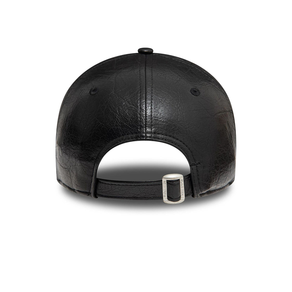 NEW YORK YANKEES WOMENS PU BLACK 9FORTY ADJUSTABLE CAP