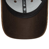 NEW YORK YANKEES TWO TONE CORD DARK BROWN 9FORTY ADJUSTABLE CAP