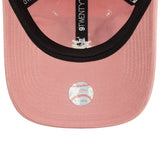 NEW YORK METS MINI WASHED DARK PINK 9TWENTY ADJUSTABLE CAP