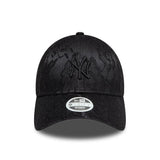 NEW YORK YANKEES WOMENS LACE BLACK 9FORTY ADJUSTABLE CAP