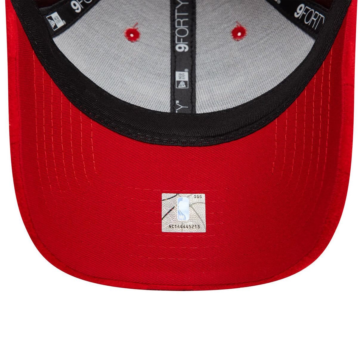 CHICAGO BULLS TONAL CHECK RED 9FORTY ADJUSTABLE CAP