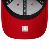 CHICAGO BULLS TONAL CHECK RED 9FORTY ADJUSTABLE CAP