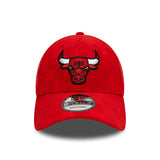 CHICAGO BULLS TONAL CHECK RED 9FORTY ADJUSTABLE CAP