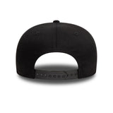 NEW YORK YANKEES MONOCHROME BLACK 9SEVENTY STRETCH SNAP ADJUSTABLE CAP