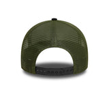 NEW ERA PATCH BLACK 9FORTY A-FRAME TRUCKER ADJUSTABLE CAP