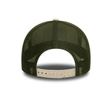 NEW ERA PATCH CREAM 9FORTY A-FRAME TRUCKER ADJUSTABLE CAP