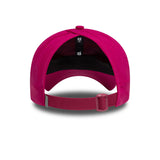 WOMENS NEW ERA PINK OPEN BACK ADJUSTABLE CAP