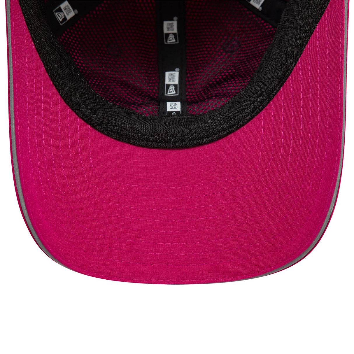 WOMENS NEW ERA PINK OPEN BACK ADJUSTABLE CAP