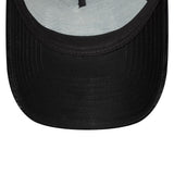 NEW ERA PATCH CORD BLACK 9FORTY A-FRAME TRUCKER ADJUSTABLE CAP