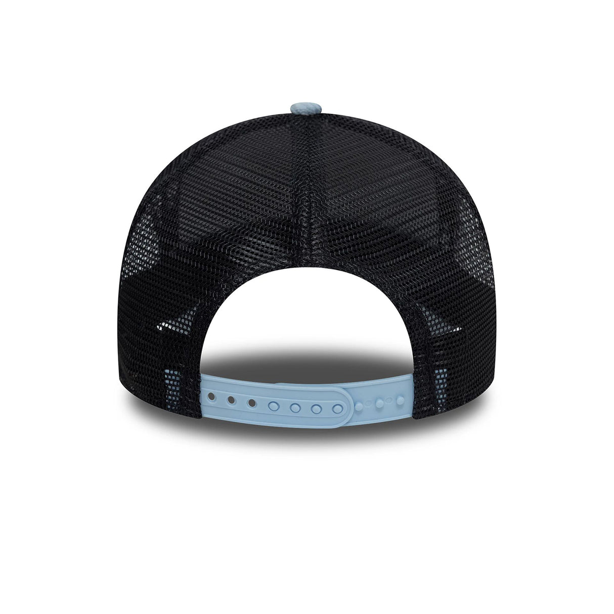 NEW ERA PATCH CORD PASTEL BLUE 9FORTY A-FRAME TRUCKER ADJUSTABLE CAP