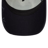 NEW ERA PATCH DISTRESSED WHITE 9FORTY A-FRAME TRUCKER ADJUSTABLE CAP