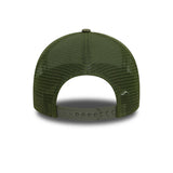 NEW ERA PATCH GREEN 9FORTY A-FRAME TRUCKER ADJUSTABLE CAP