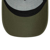 NEW ERA PATCH GREEN 9FORTY A-FRAME TRUCKER ADJUSTABLE CAP