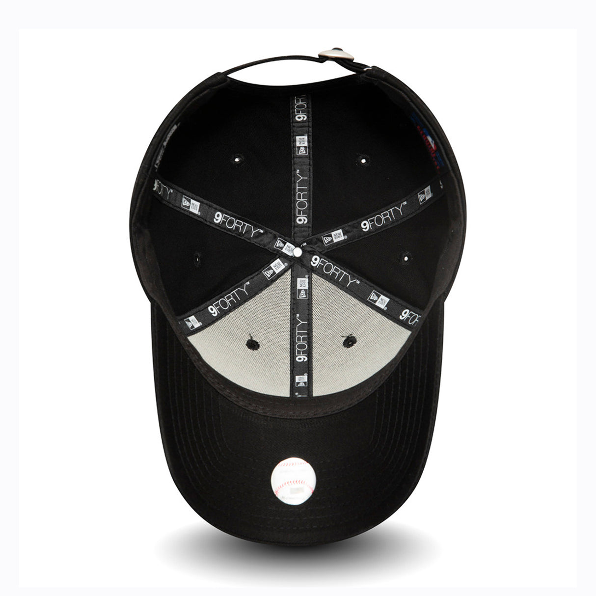 NEW ERA New Era Mens Black League Essential 940 Losdod Blkblk 2 Cap