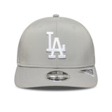 LA Dodgers MLB Perforated Grey 9SEVENTY Stretch-Snap Adjustable Cap