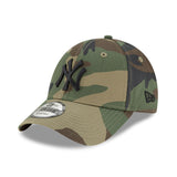 New York Yankees Essential Camo 9FORTY Cap