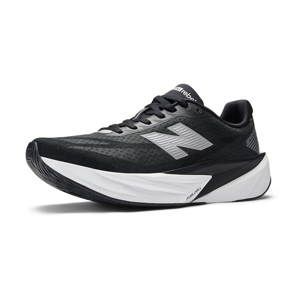 new balance Men Black Sports-Running Shoes
