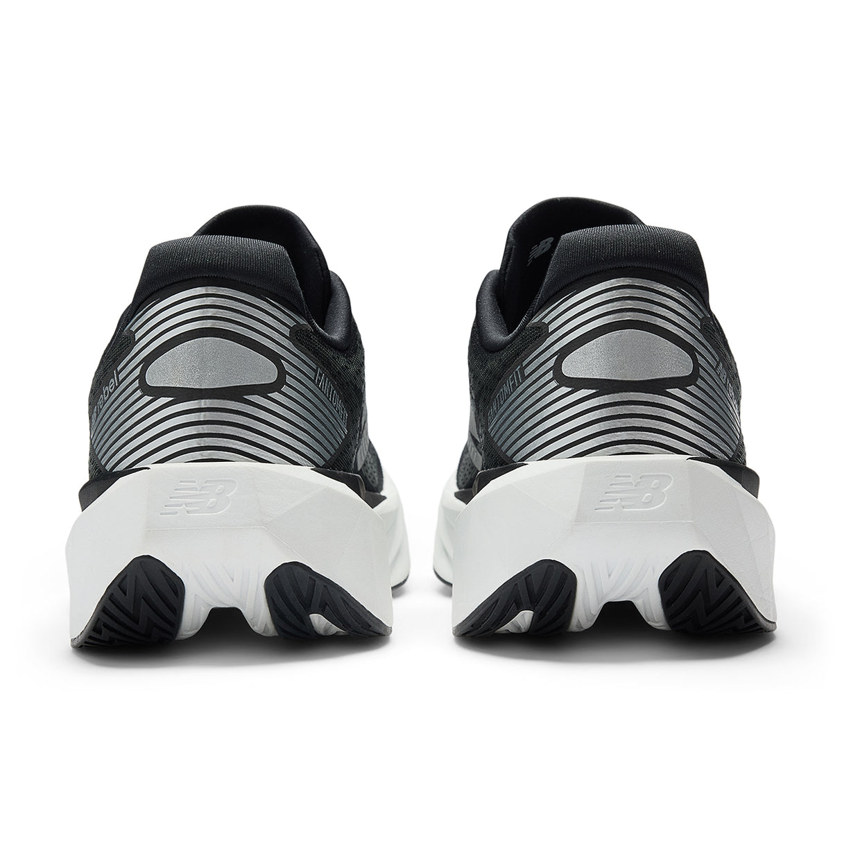 new balance Men Black Sports-Running Shoes