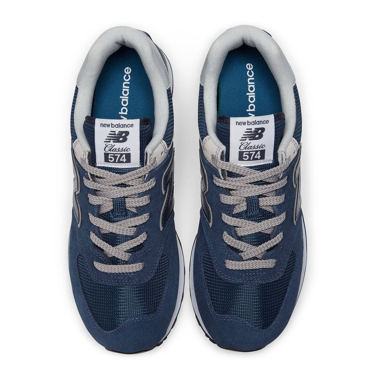 new balance Men Blue Casual-Sneakers