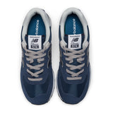 new balance Men Blue Casual-Sneakers