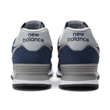 new balance Men Blue Casual-Sneakers