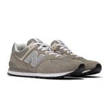 new balance Men Grey Casual-Sneakers