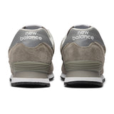 new balance Men Grey Casual-Sneakers