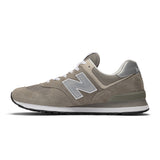 new balance Men Grey Casual-Sneakers