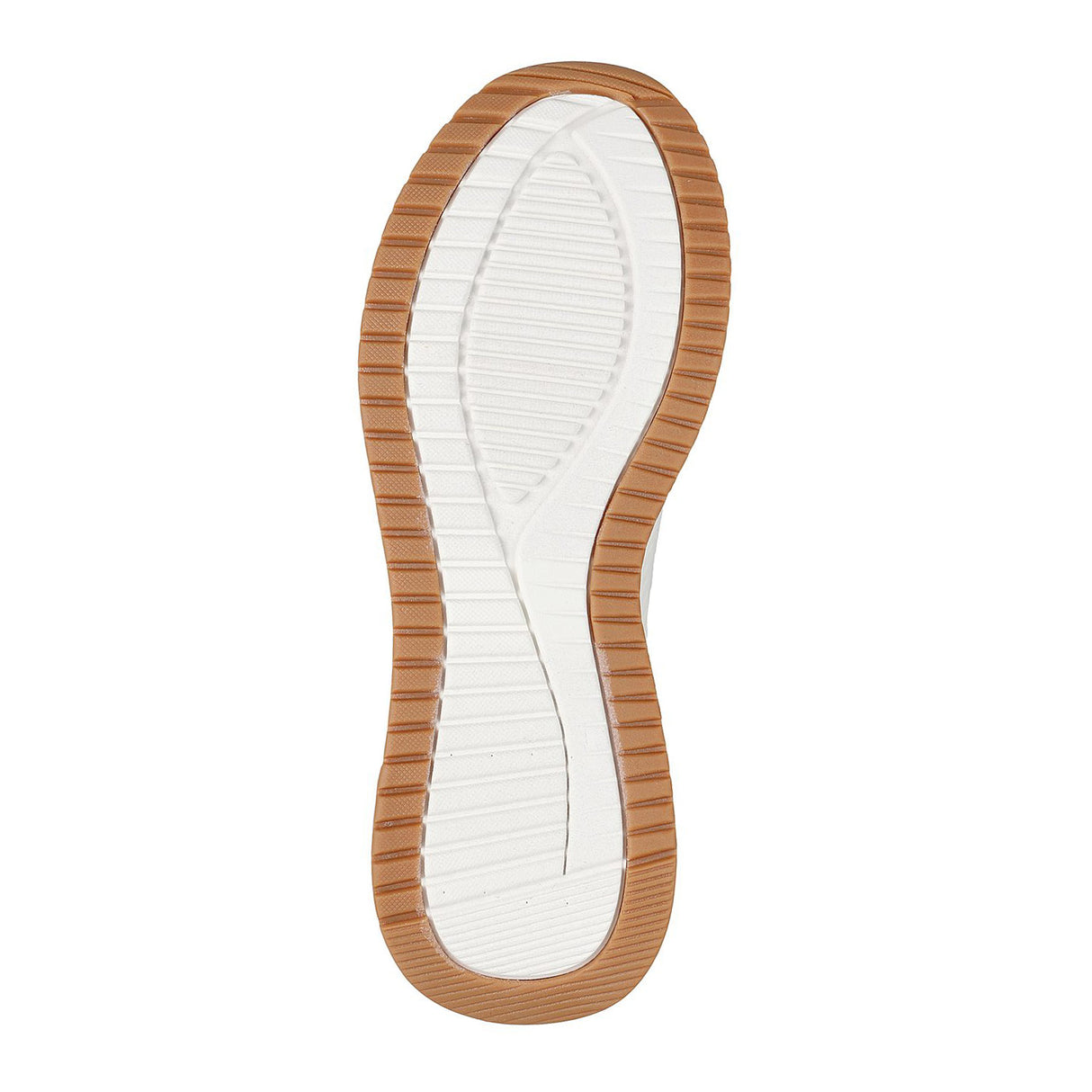 Skechers Men White Bobs Squad 4 - Direct Step