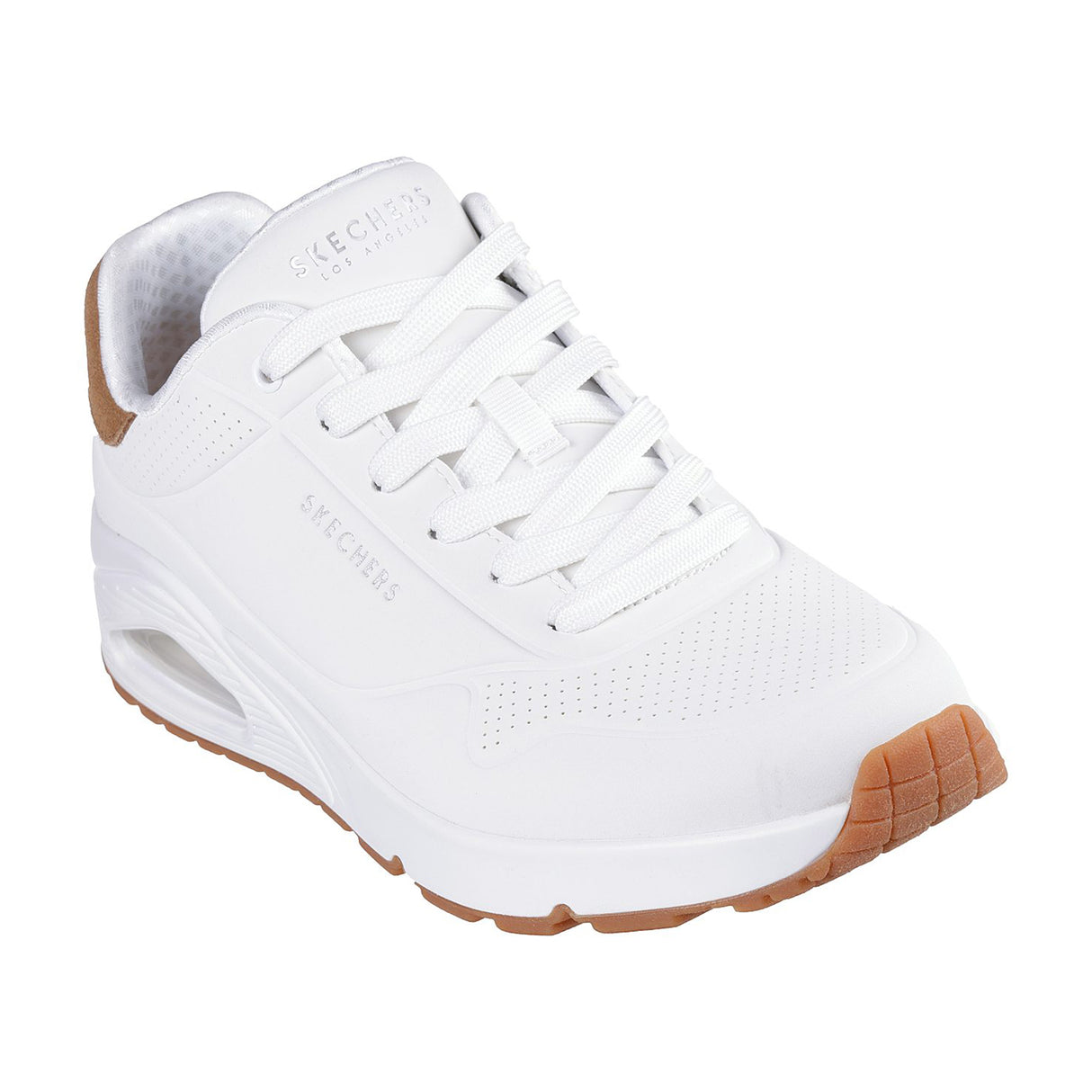 Skechers Men White Uno - Suited On Air