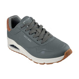 Skechers Men Olive Uno - Suited On Air