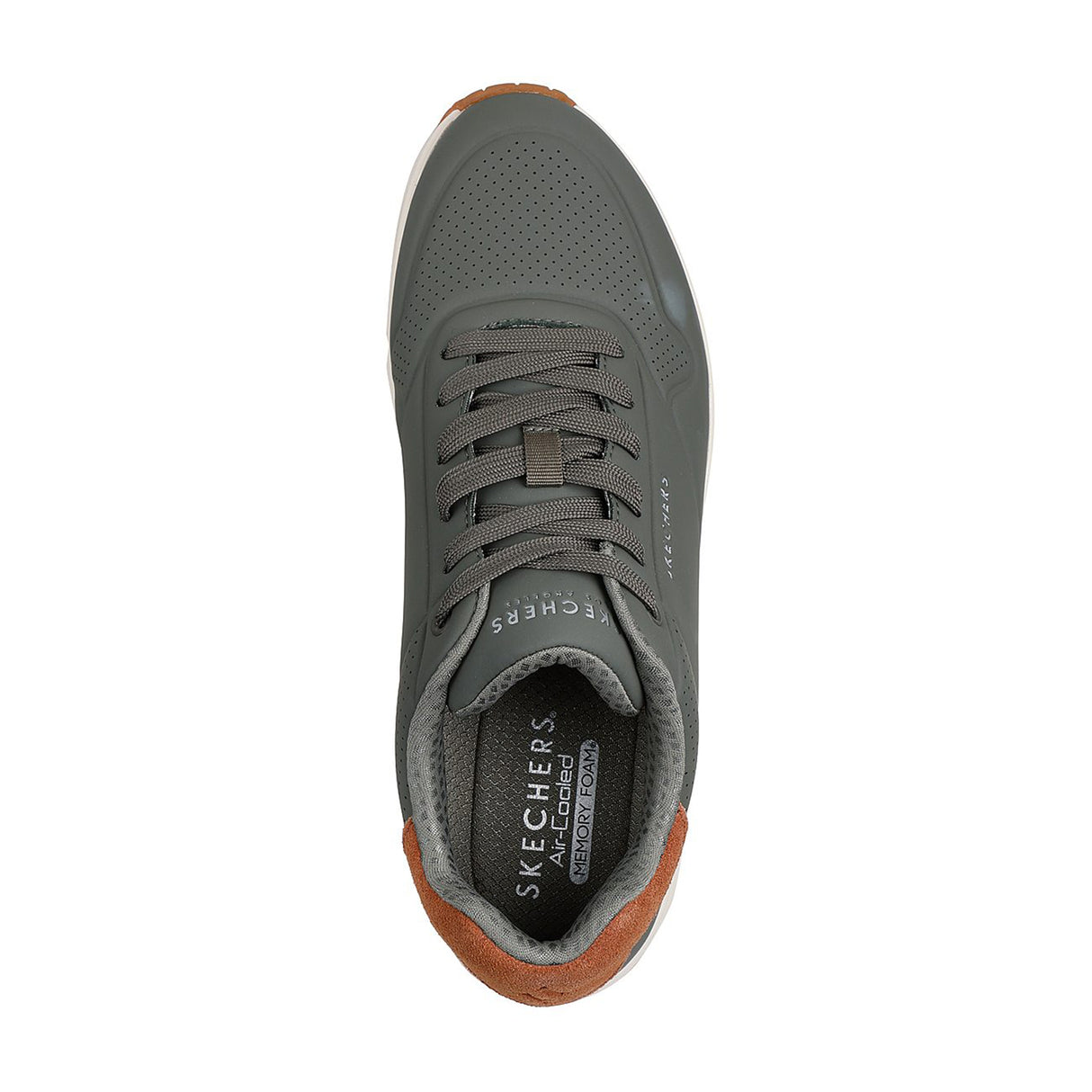 Skechers Men Olive Uno - Suited On Air