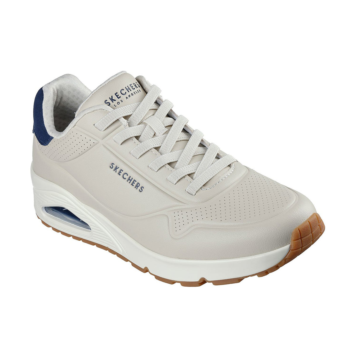 Skechers Men Blue-multi Uno - Tailored Air