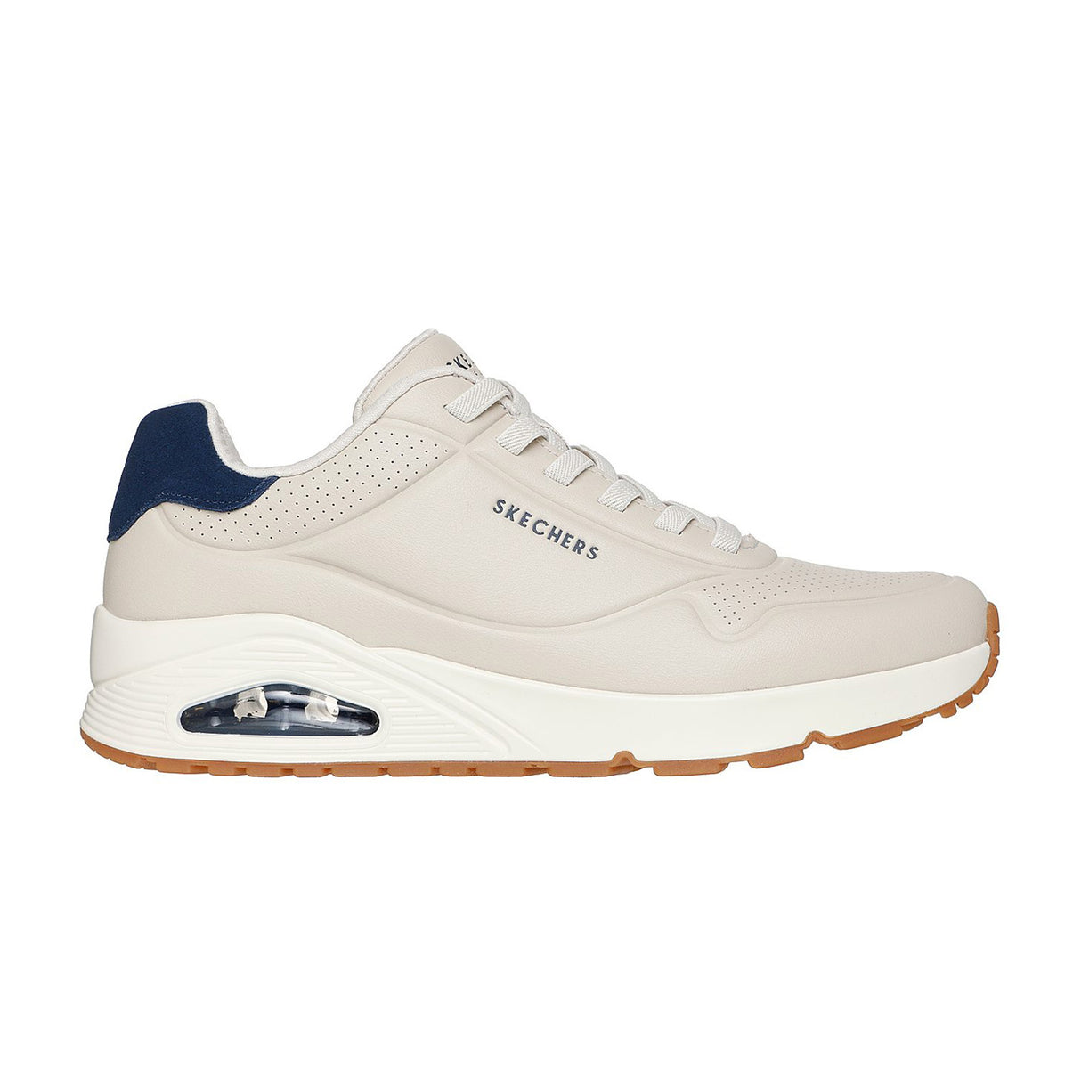 Skechers Men Blue-multi Uno - Tailored Air